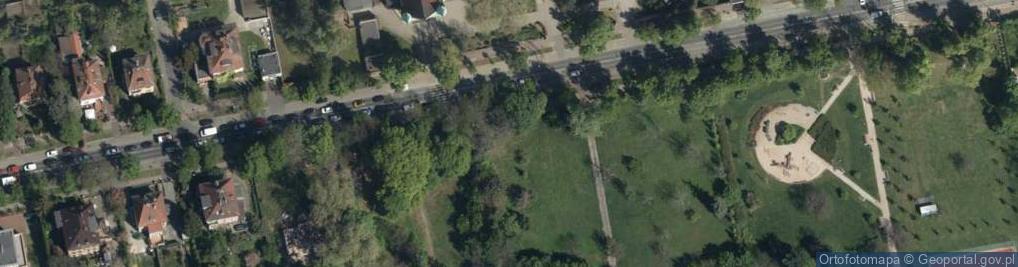 Zdjęcie satelitarne Aleja Kasprowicza Jana al.