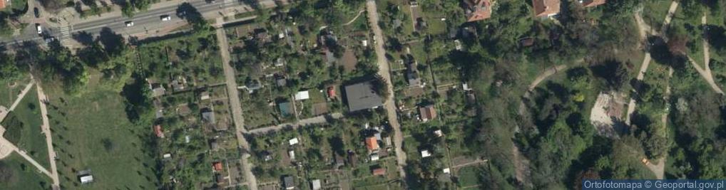 Zdjęcie satelitarne Aleja Kasprowicza Jana al.
