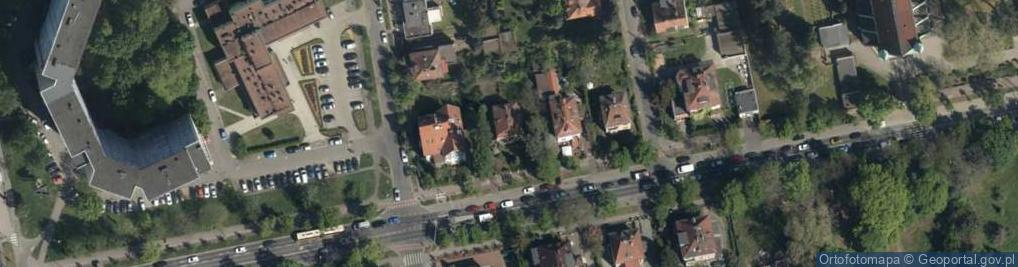 Zdjęcie satelitarne Aleja Kasprowicza Jana al.