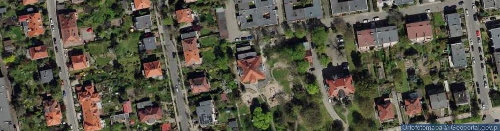Zdjęcie satelitarne Aleja Kasprowicza Jana al.