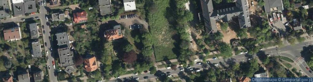Zdjęcie satelitarne Aleja Kasprowicza Jana al.
