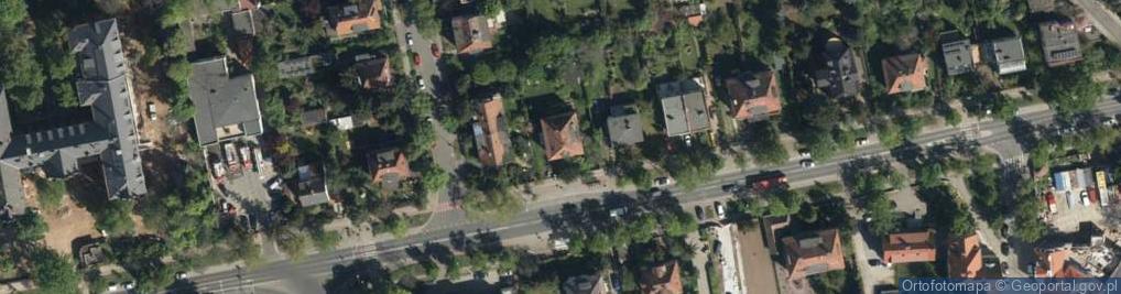 Zdjęcie satelitarne Aleja Kasprowicza Jana al.