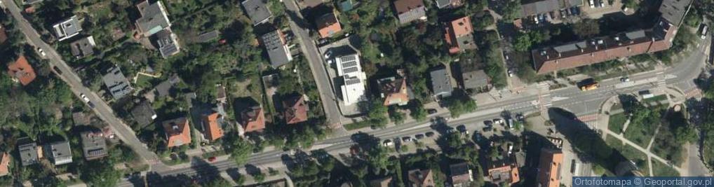 Zdjęcie satelitarne Aleja Kasprowicza Jana al.