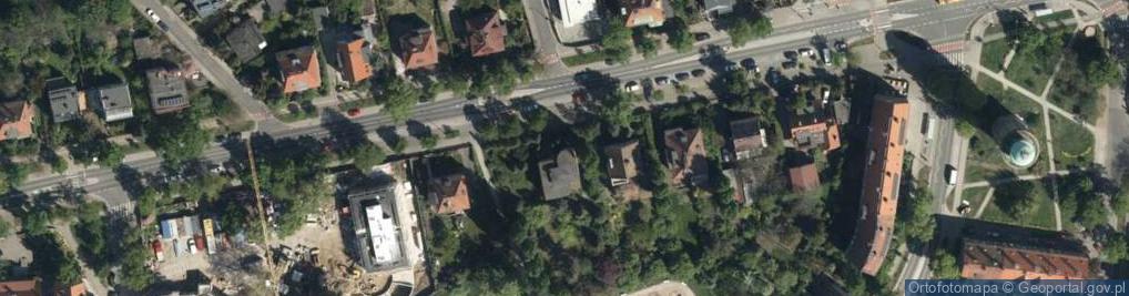 Zdjęcie satelitarne Aleja Kasprowicza Jana al.
