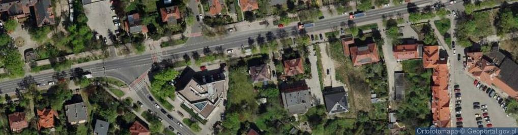 Zdjęcie satelitarne Aleja Kasprowicza Jana al.