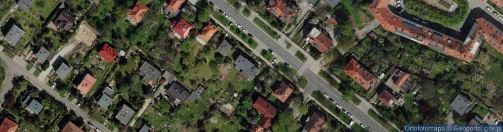 Zdjęcie satelitarne Aleja Boya-Żeleńskiego Tadeusza al.