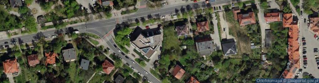 Zdjęcie satelitarne Aleja Boya-Żeleńskiego Tadeusza al.