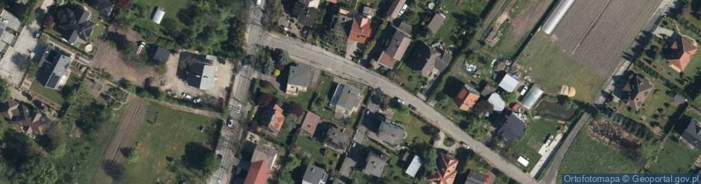 Zdjęcie satelitarne Ałunowa ul.