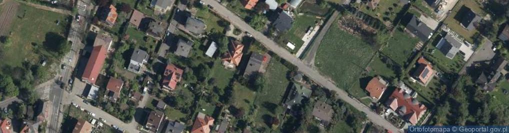 Zdjęcie satelitarne Ałunowa ul.