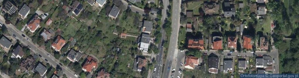 Zdjęcie satelitarne Aleja Kochanowskiego Jana al.