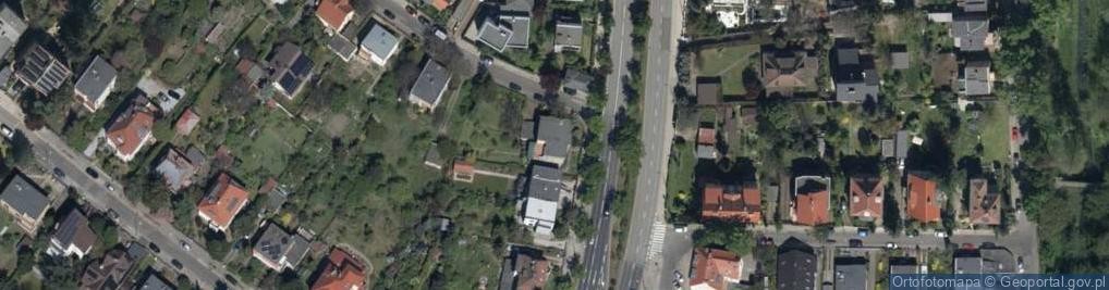 Zdjęcie satelitarne Aleja Kochanowskiego Jana al.