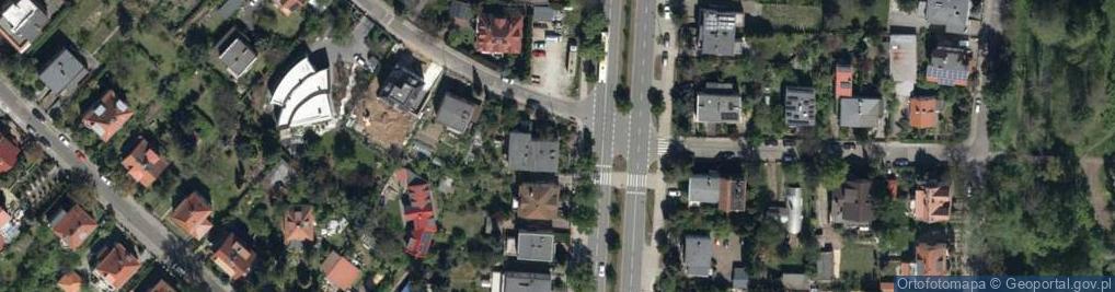 Zdjęcie satelitarne Aleja Kochanowskiego Jana al.
