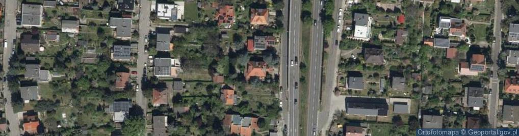 Zdjęcie satelitarne Aleja Kochanowskiego Jana al.