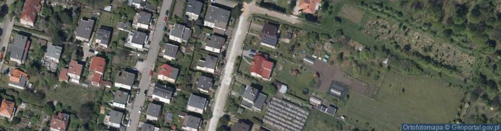 Zdjęcie satelitarne Aleja Róż al.