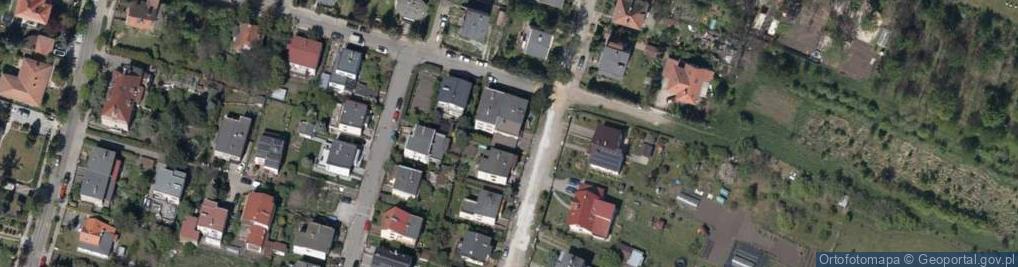 Zdjęcie satelitarne Aleja Róż al.