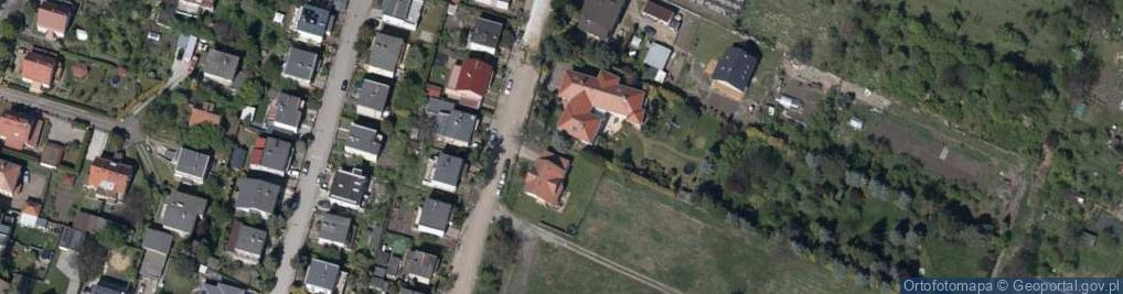 Zdjęcie satelitarne Aleja Róż al.