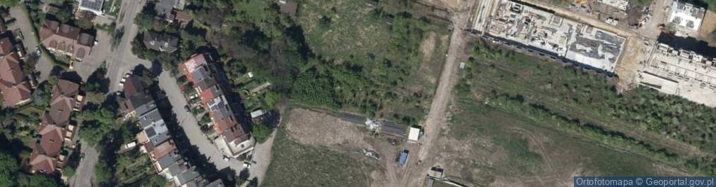 Zdjęcie satelitarne Aleja Róż al.