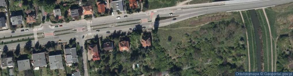 Zdjęcie satelitarne Aleja Piastów al.