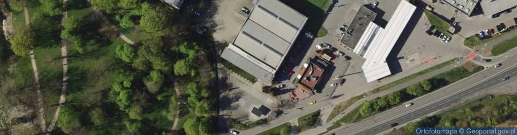 Zdjęcie satelitarne Aleja Karkonoska al.