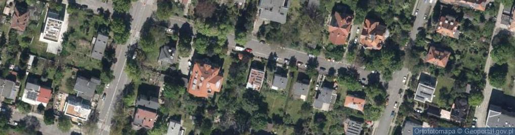 Zdjęcie satelitarne Aleja Kasztanowa al.