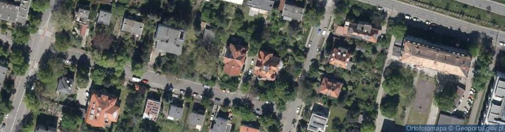 Zdjęcie satelitarne Aleja Kasztanowa al.