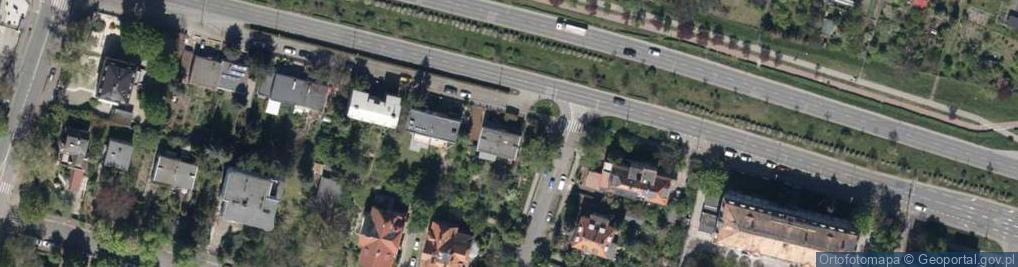 Zdjęcie satelitarne Aleja Wiśniowa al.