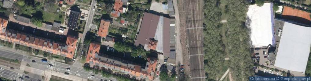 Zdjęcie satelitarne Aleja Hallera Józefa, gen. al.