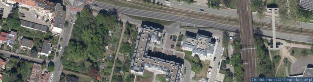 Zdjęcie satelitarne Aleja Hallera Józefa, gen. al.