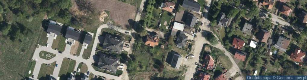 Zdjęcie satelitarne Aleja Platanowa al.