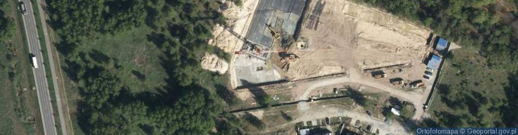 Zdjęcie satelitarne Aleja Platanowa al.