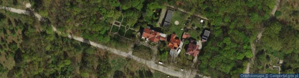 Zdjęcie satelitarne Aleja Platanowa al.