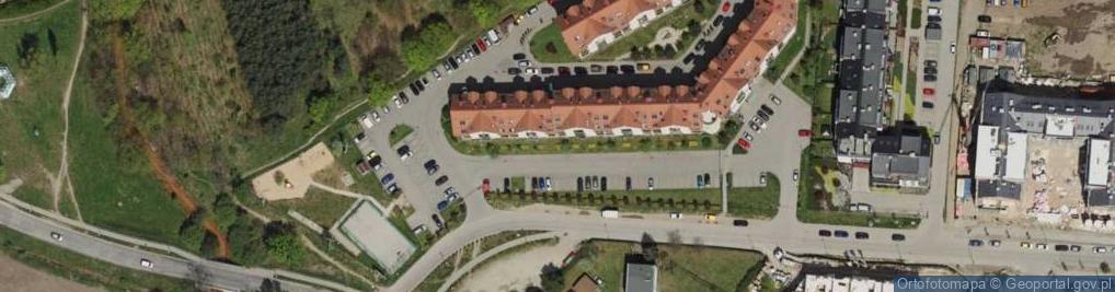 Zdjęcie satelitarne Aleja Śliwowa al.