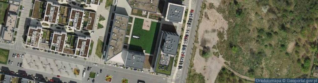 Zdjęcie satelitarne Aleja Architektów al.