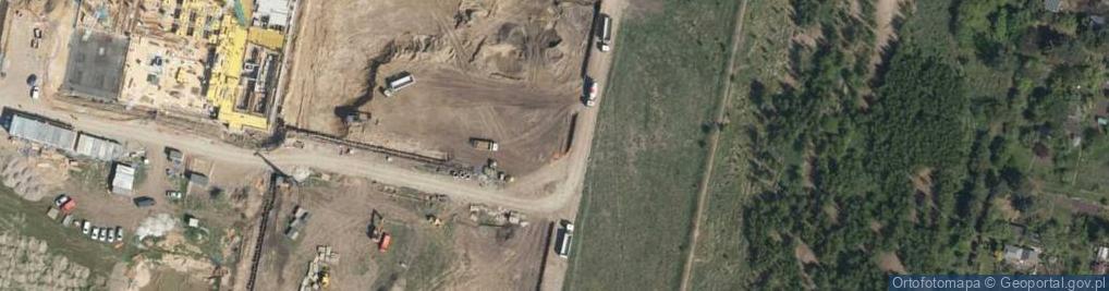 Zdjęcie satelitarne Aleja Architektów al.