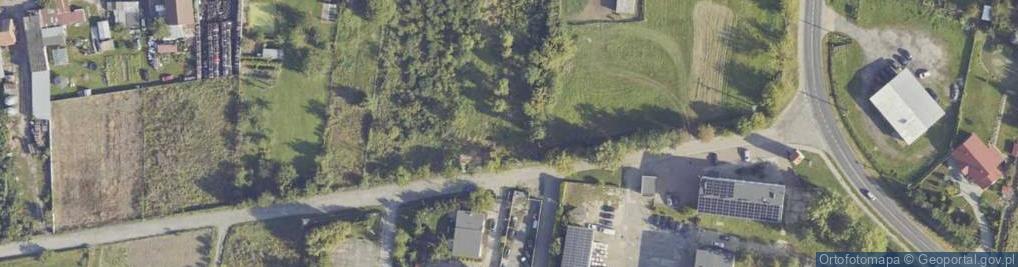 Zdjęcie satelitarne Aleja PCK al.