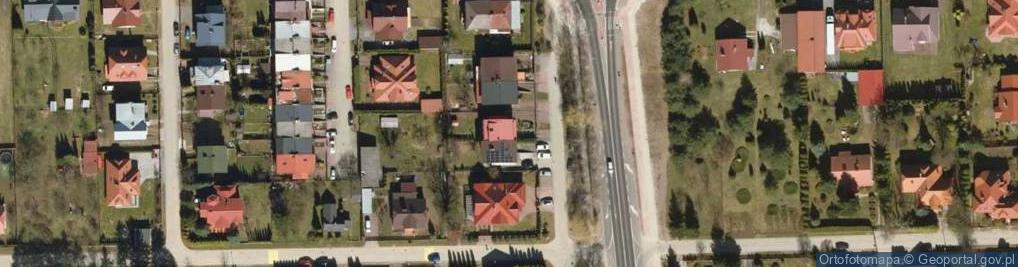 Zdjęcie satelitarne Aleja Piłsudskiego Józefa, marsz. al.