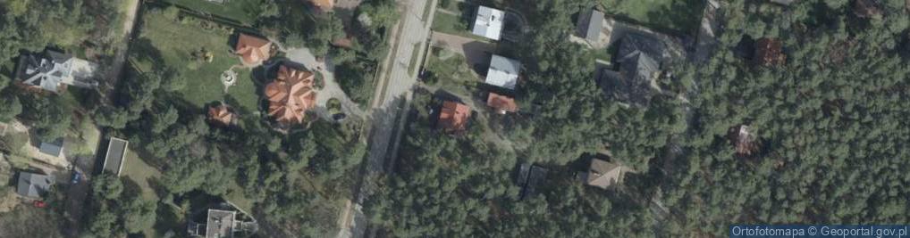 Zdjęcie satelitarne Aleja Wolności al.