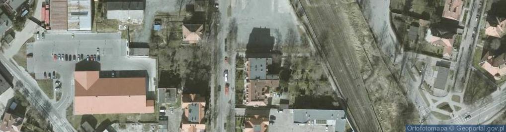Zdjęcie satelitarne Aleja Niepodległości al.