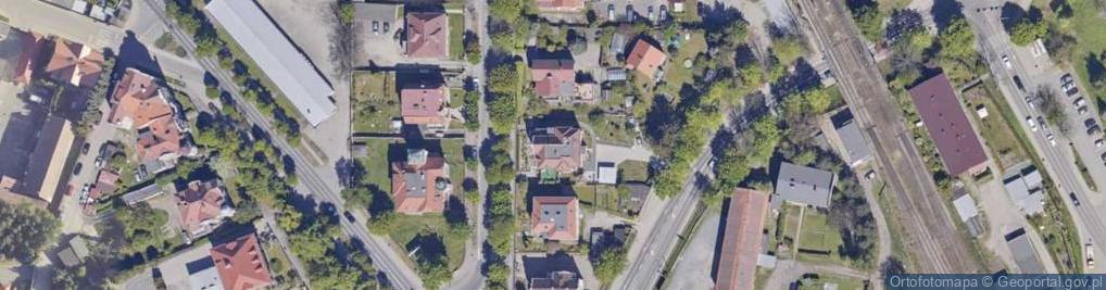 Zdjęcie satelitarne Aleja Niepodległości al.