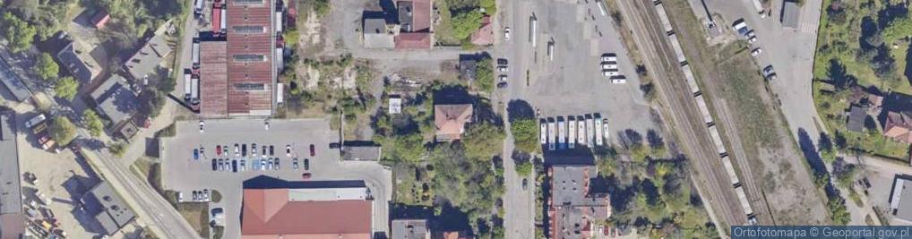 Zdjęcie satelitarne Aleja Niepodległości al.