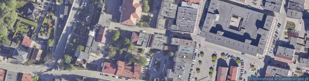 Zdjęcie satelitarne Aliantów ul.