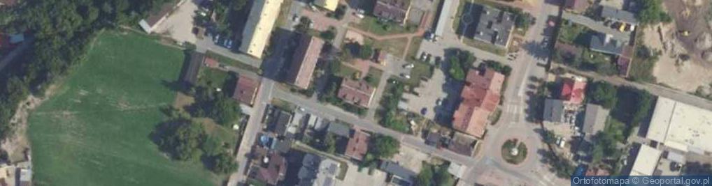 Zdjęcie satelitarne Aleja Spółdzielni al.