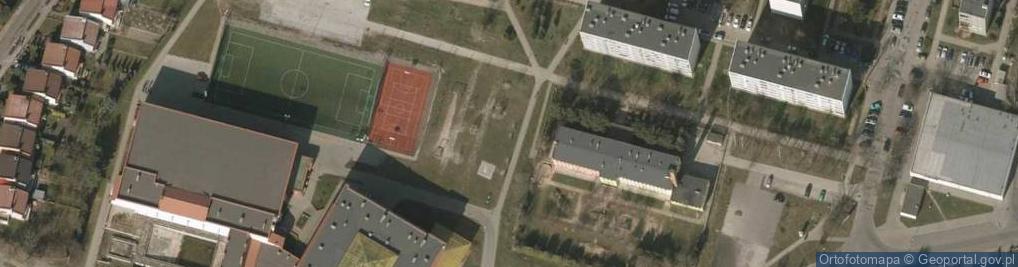 Zdjęcie satelitarne Aleja Korczaka Janusza al.