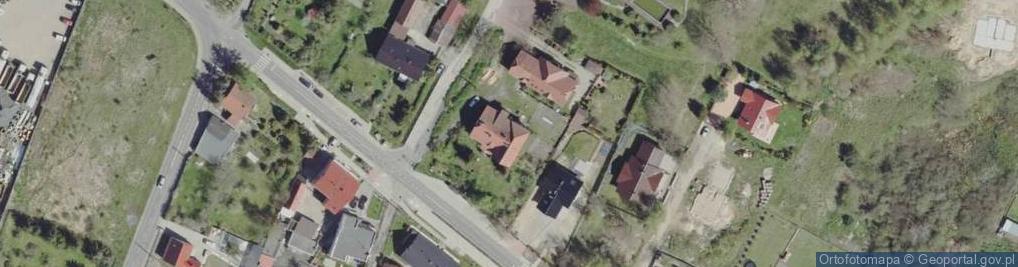 Zdjęcie satelitarne Aleja Wojska Polskiego al.