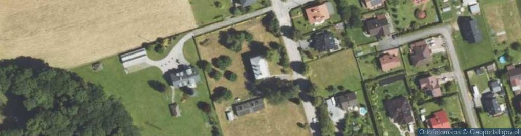 Zdjęcie satelitarne Aleja Kasztanowa al.