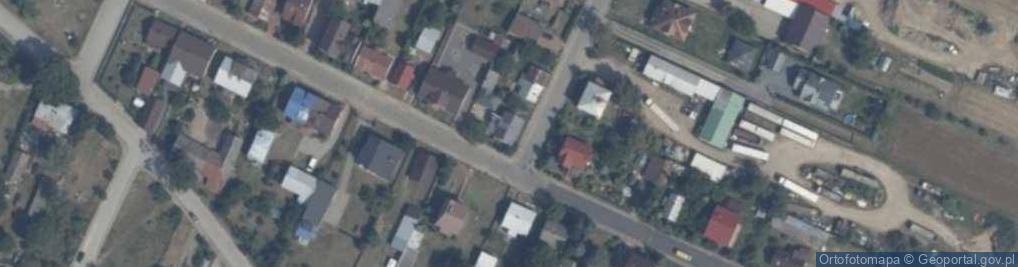 Zdjęcie satelitarne Aleja Wojska Polskiego al.