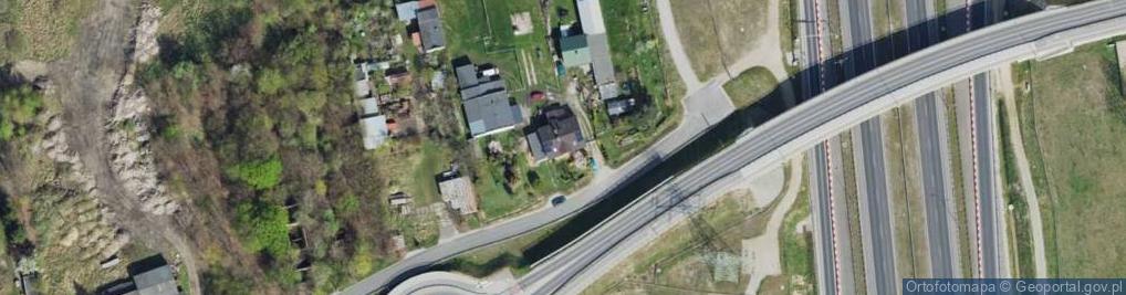 Zdjęcie satelitarne Aleksandrowska ul.