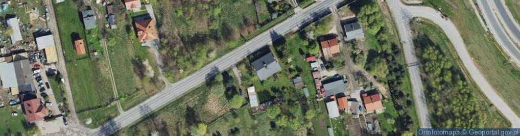 Zdjęcie satelitarne Aleksandrowska ul.