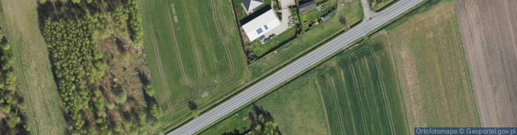 Zdjęcie satelitarne Aleksandrowska ul.