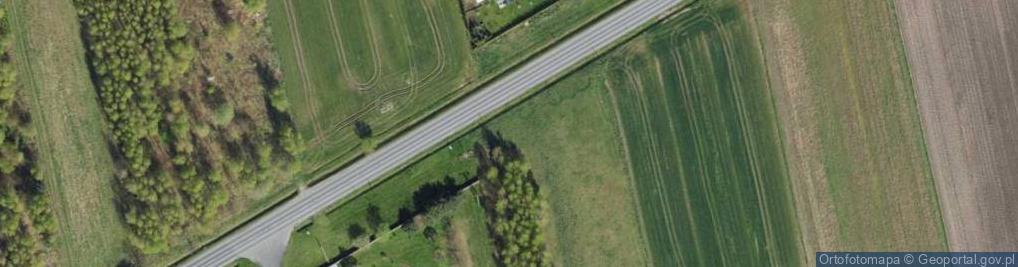 Zdjęcie satelitarne Aleksandrowska ul.